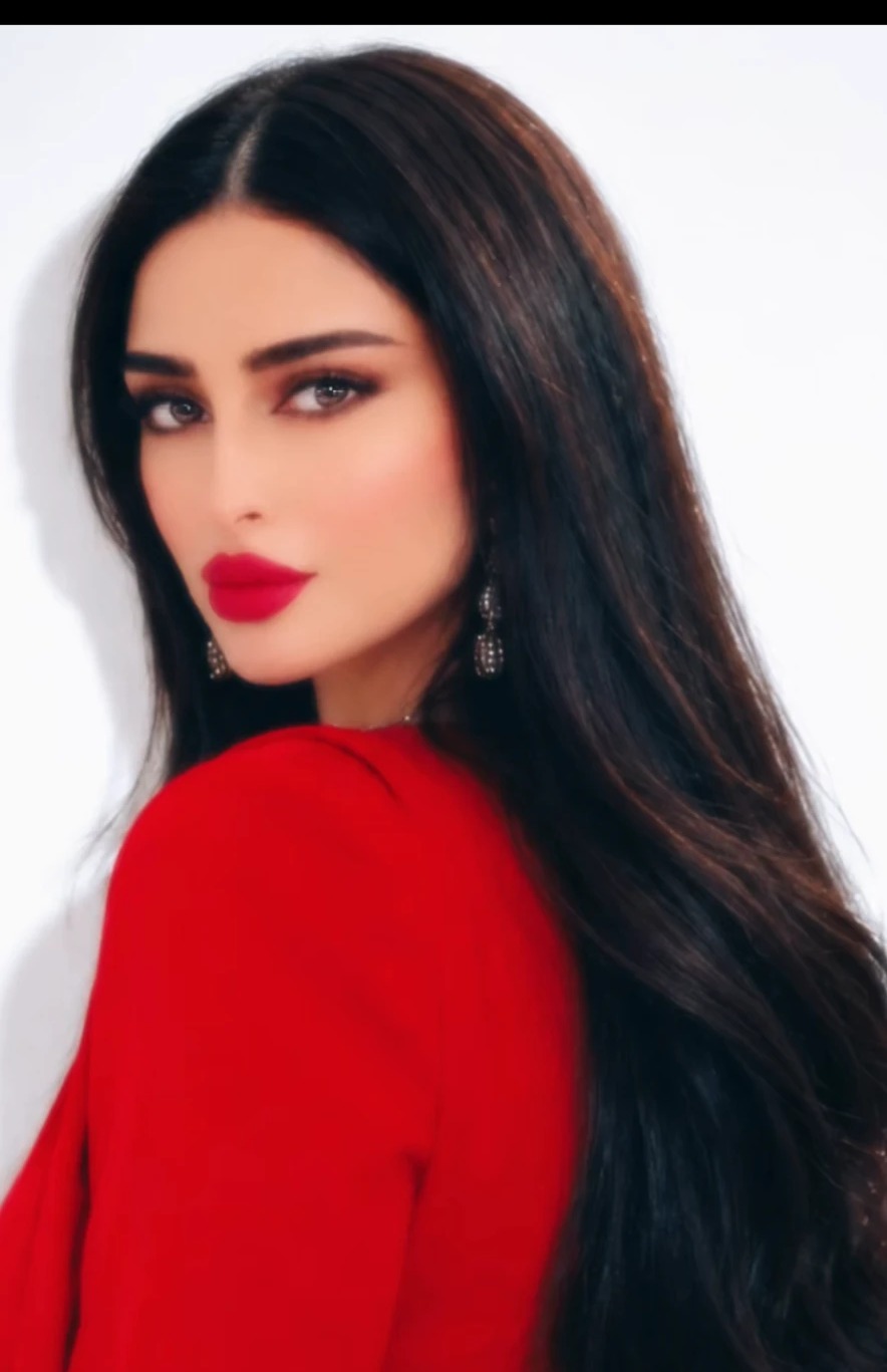 Portrait of Sadim in red